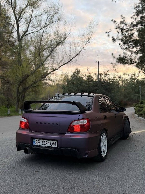 Subaru Impreza — фото 1