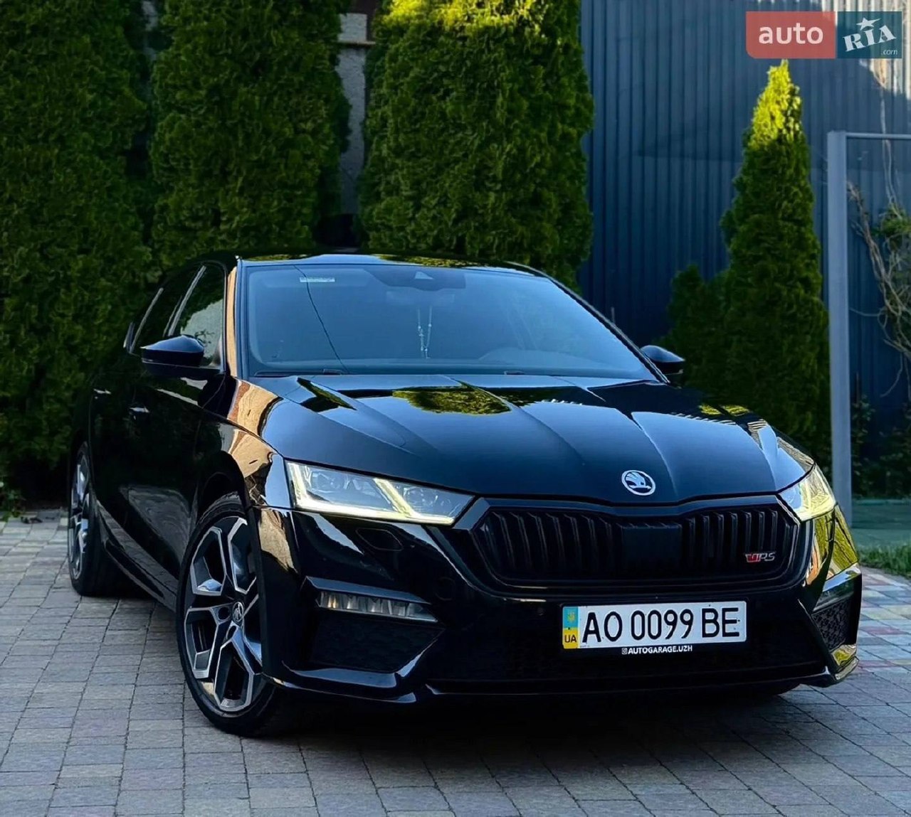 Škoda Octavia RS — фото 1