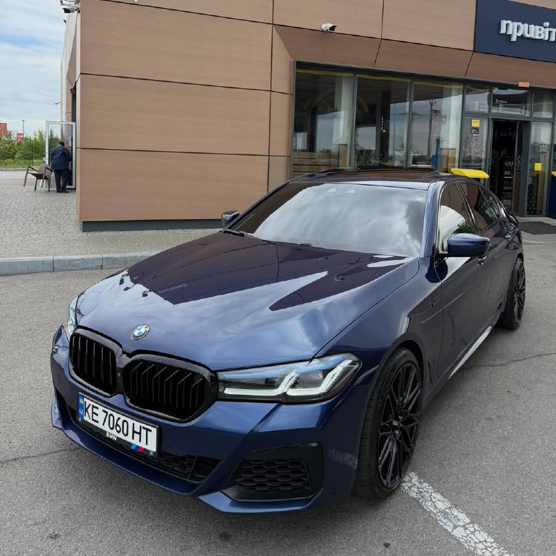 BMW G540i ХDrive — фото 1