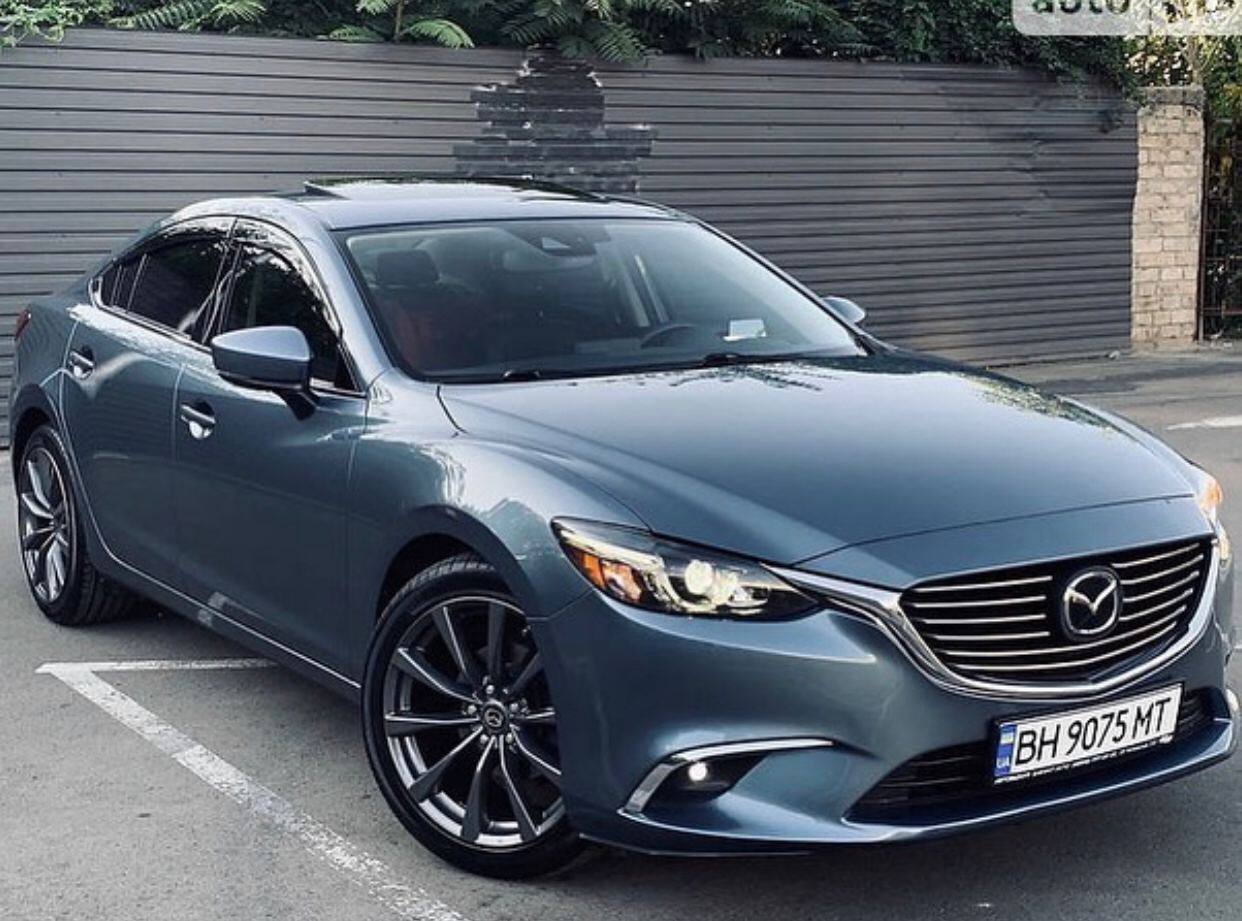 Mazda 6 — фото 1
