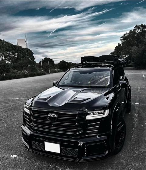 Toyota Land Cruiser 300 BISON