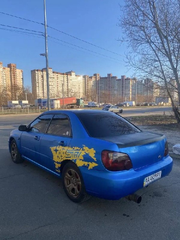 Subaru Impreza — фото 1