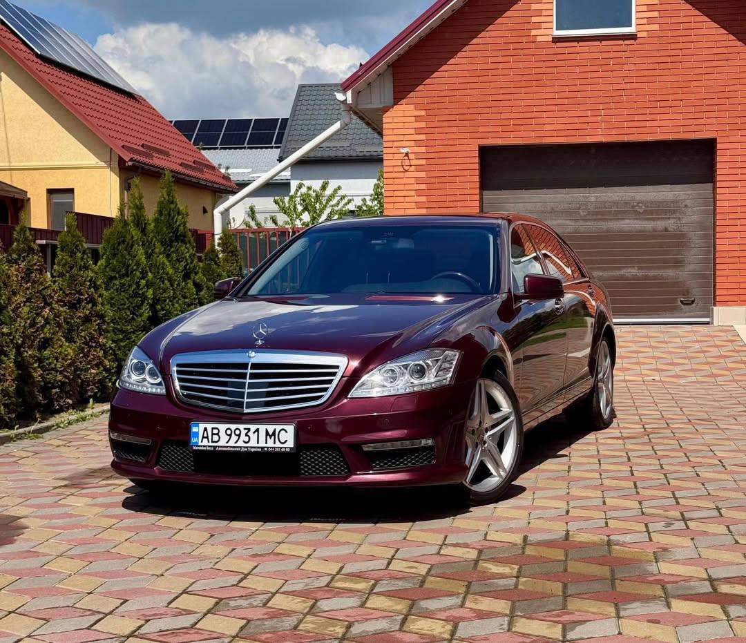 Mercedes-Benz S-Class W221 — фото 1
