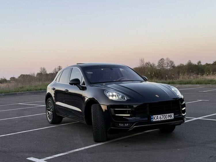 Porsche macan s — фото 1