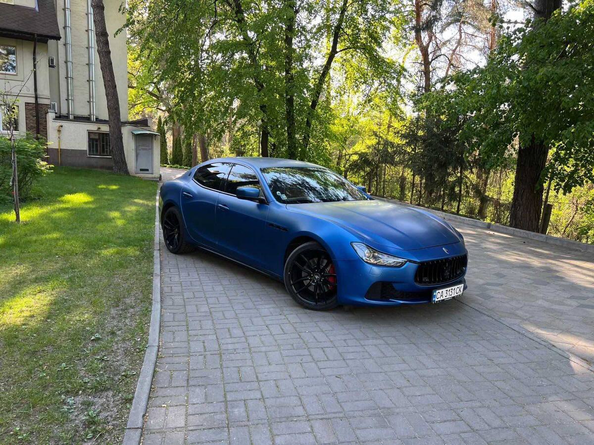 Maserati Ghibli — фото 1