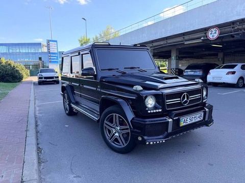 Mercedes-Benz G-Клас