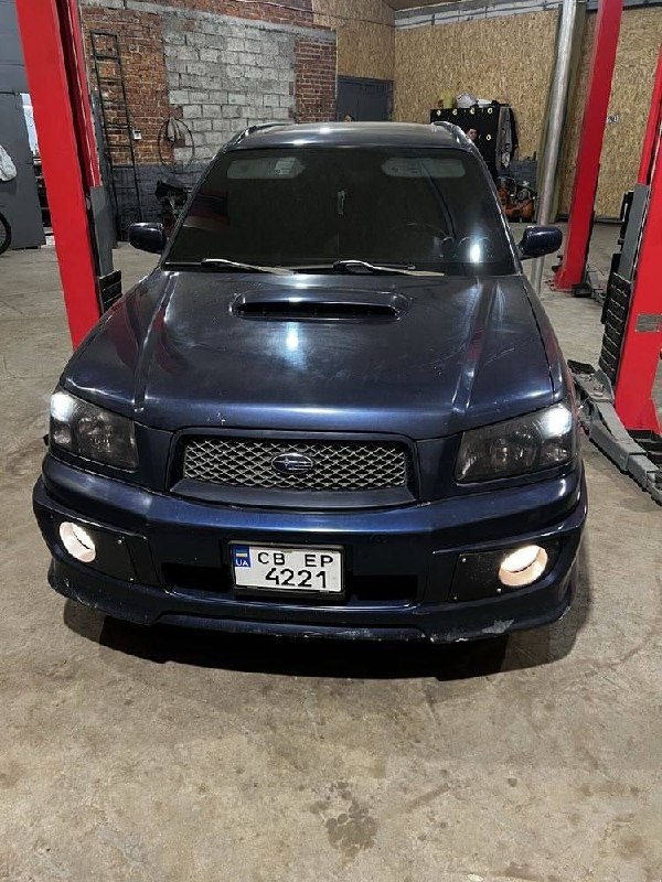 Subaru Forester STI — фото 1