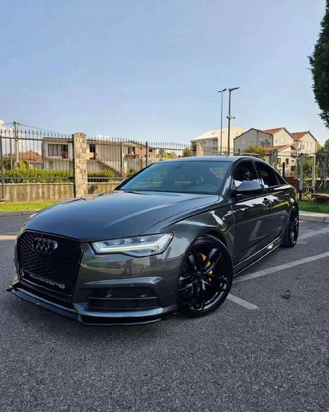 Audi A6 QUATTRO S line