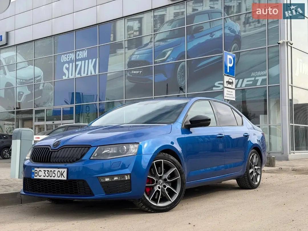 Škoda Octavia RS — фото 1
