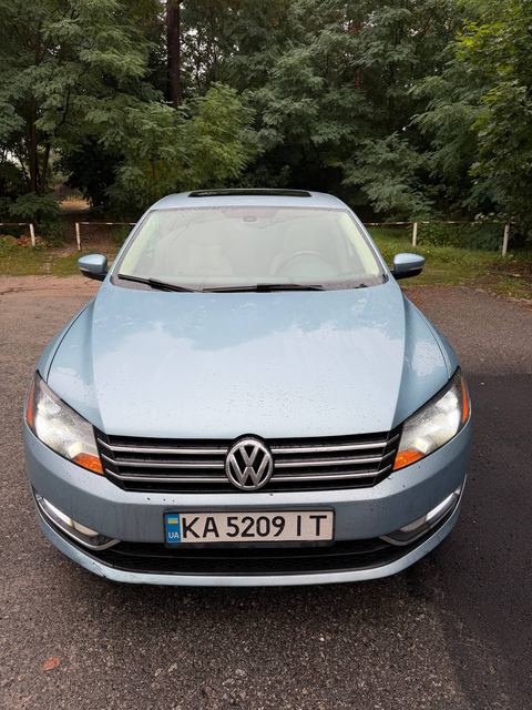 Volkswagen Passat