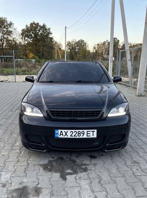 Opel Astra G Cabrio