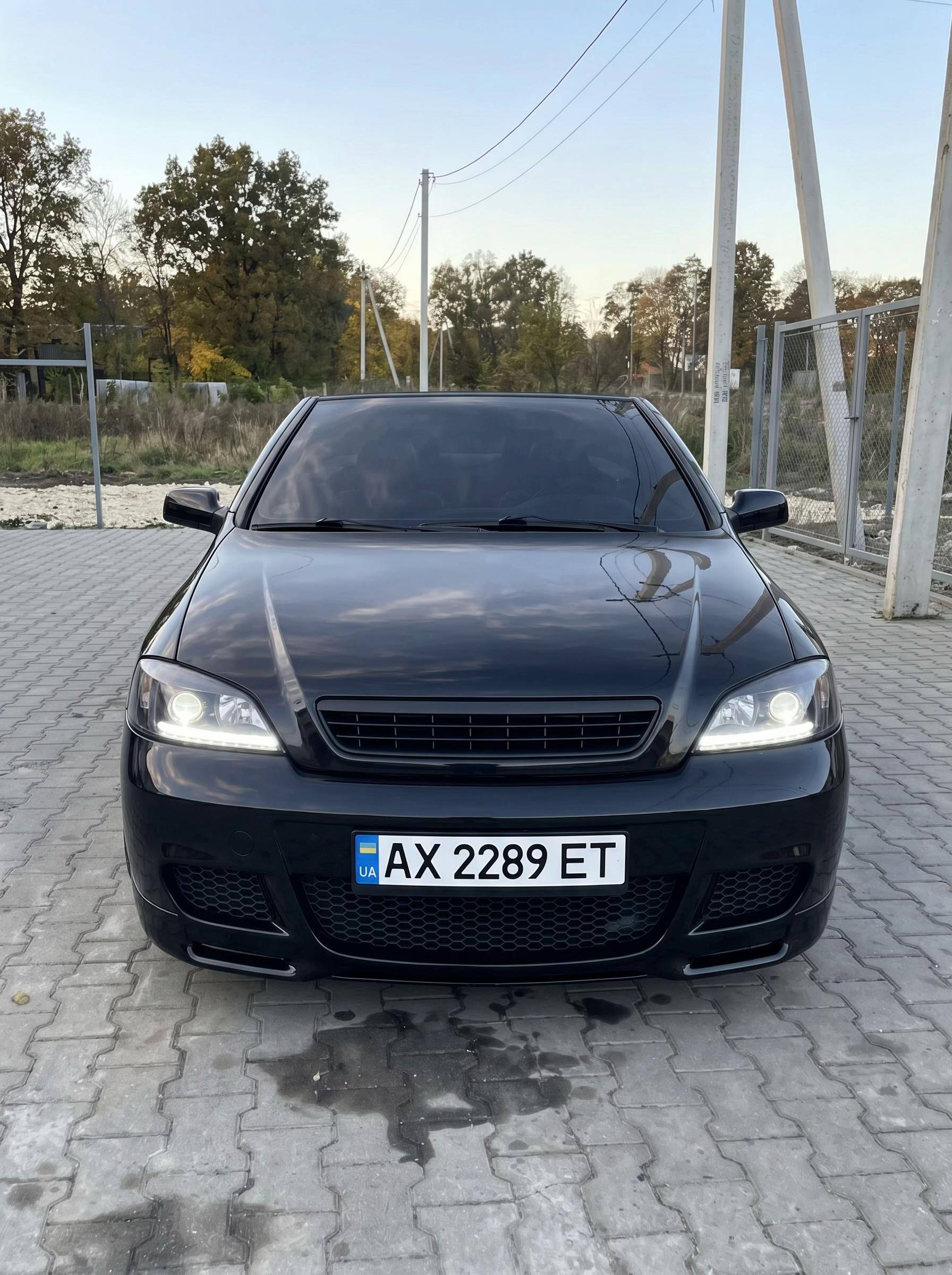 Opel Astra G Cabrio — фото 1