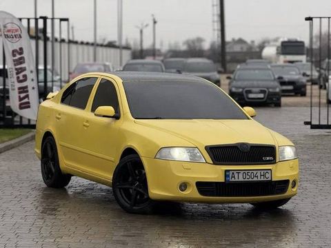 Škoda Octavia VRS