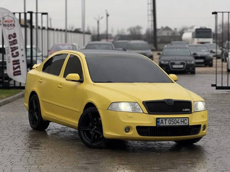 Škoda Octavia VRS — фото 1
