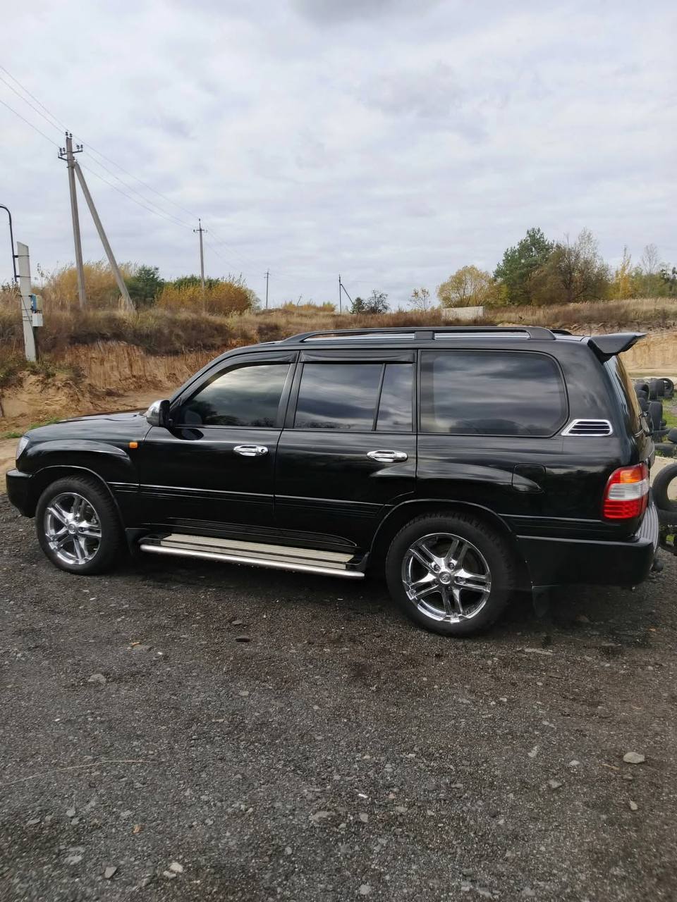 Toyota Land Cruiser 100 — фото 1