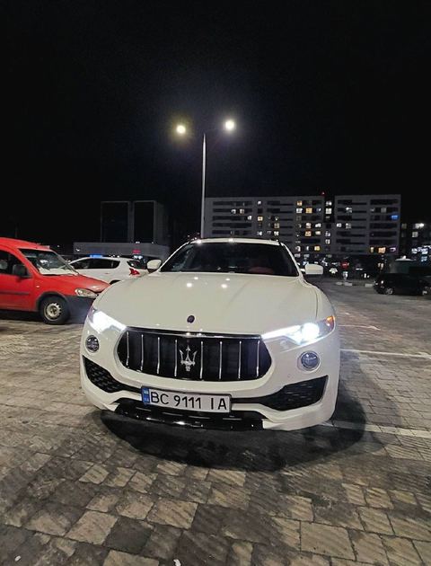 Maserati Levante