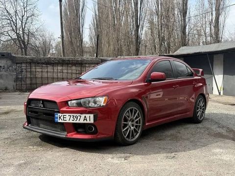 Mitsubishi Lancer X