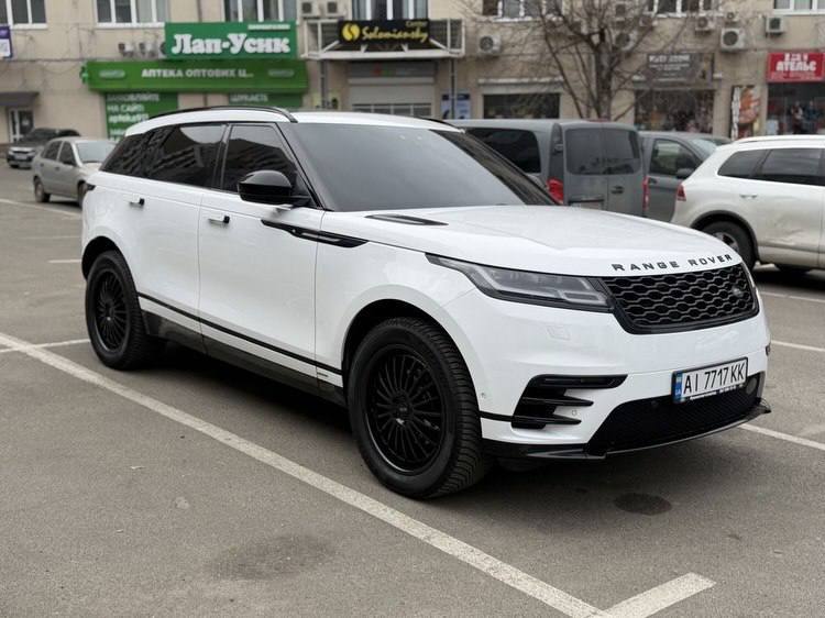 Land Rover Range Rover Velar — фото 1