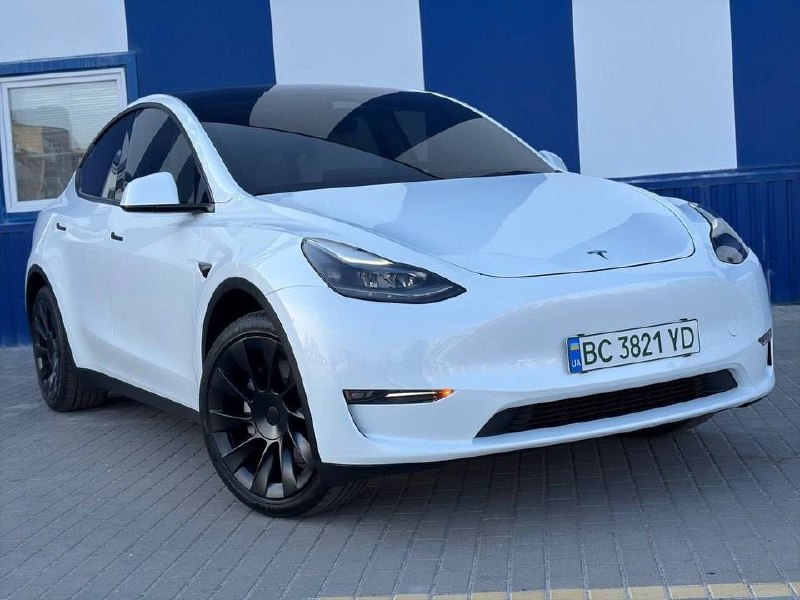 Tesla Model Y — фото 1