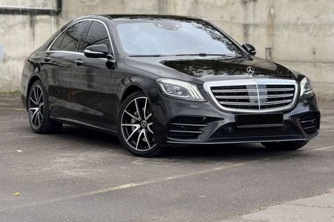 Mercedes-Benz S class — фото 1