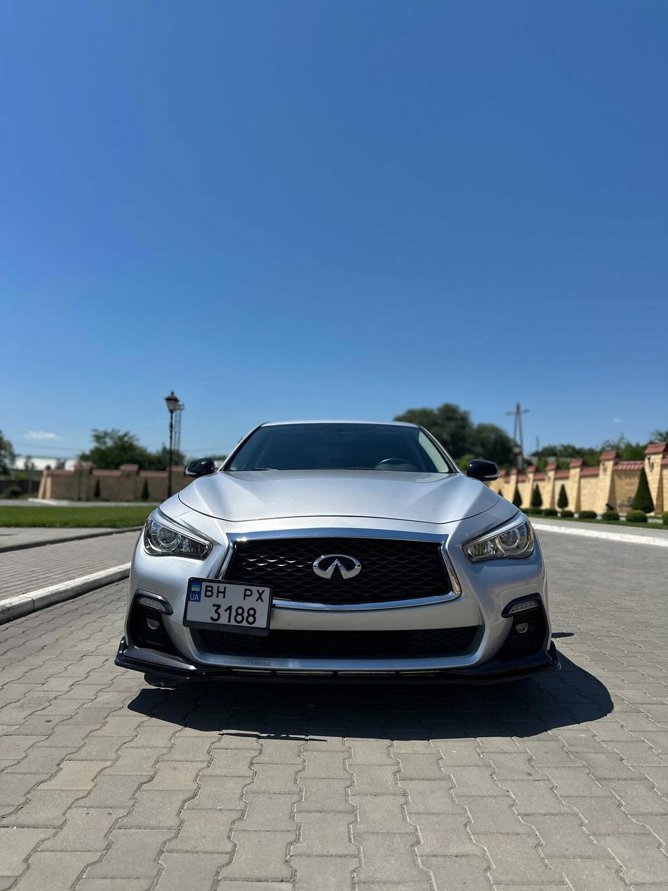 Infiniti q50 — фото 1