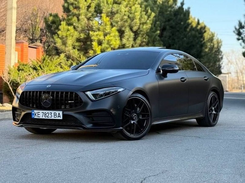 Mercedes-Benz CLS 450 4MATIC — фото 1
