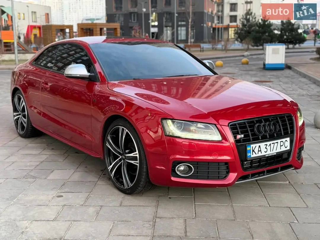 Audi S5 — фото 1