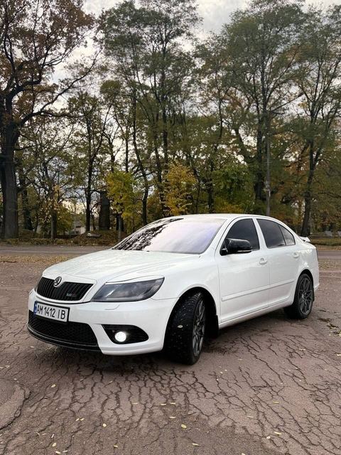 Škoda A5 RS — фото 1