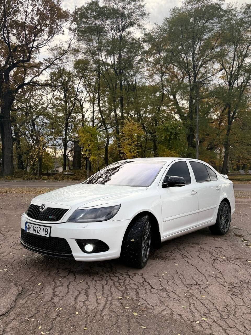 Škoda A5 RS — фото 1