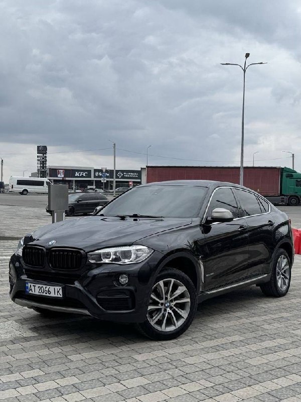 BMW X6 — фото 1