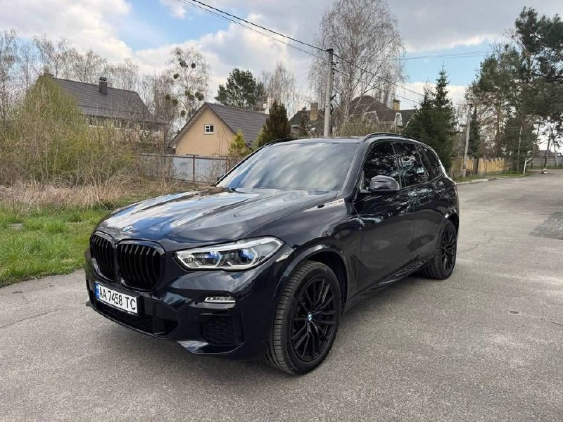 BMW X5 30d — фото 1