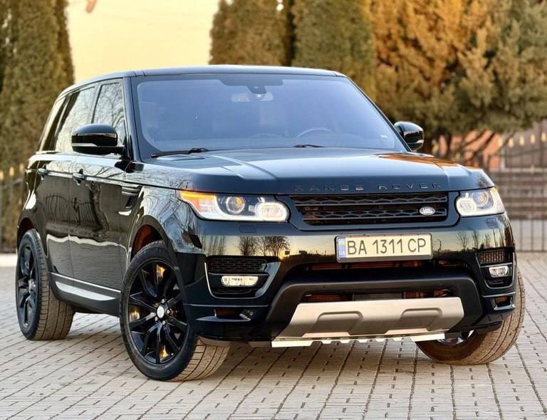 Rover Sport — фото 1