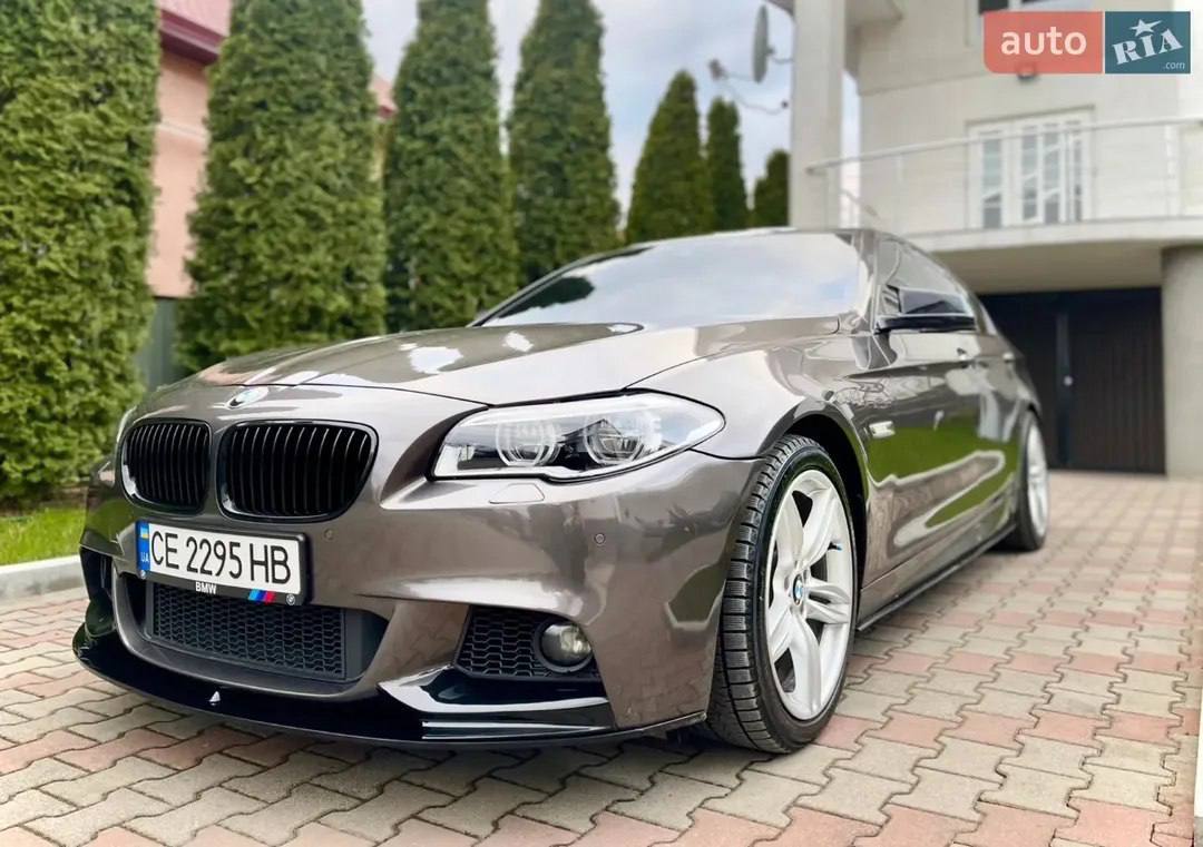 BMW 5 Series — фото 1