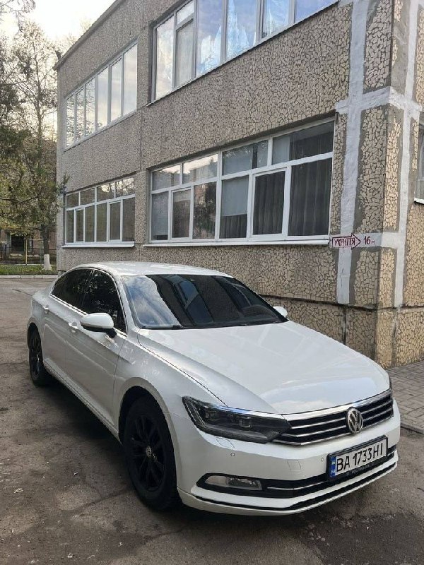 Volkswagen passat b8 — фото 1