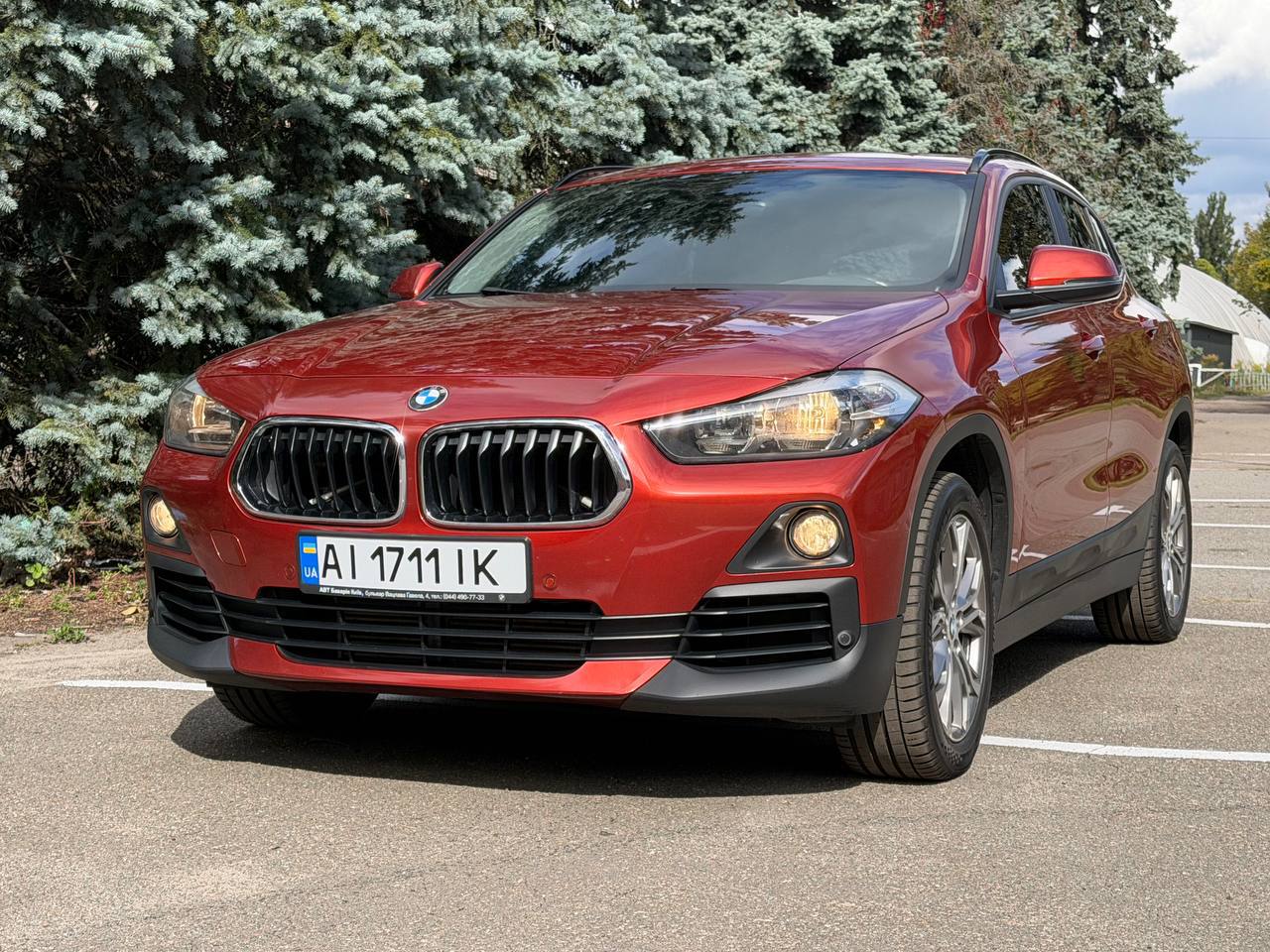 BMW X2 — фото 1
