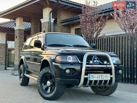 Mitsubishi Pajero Sport