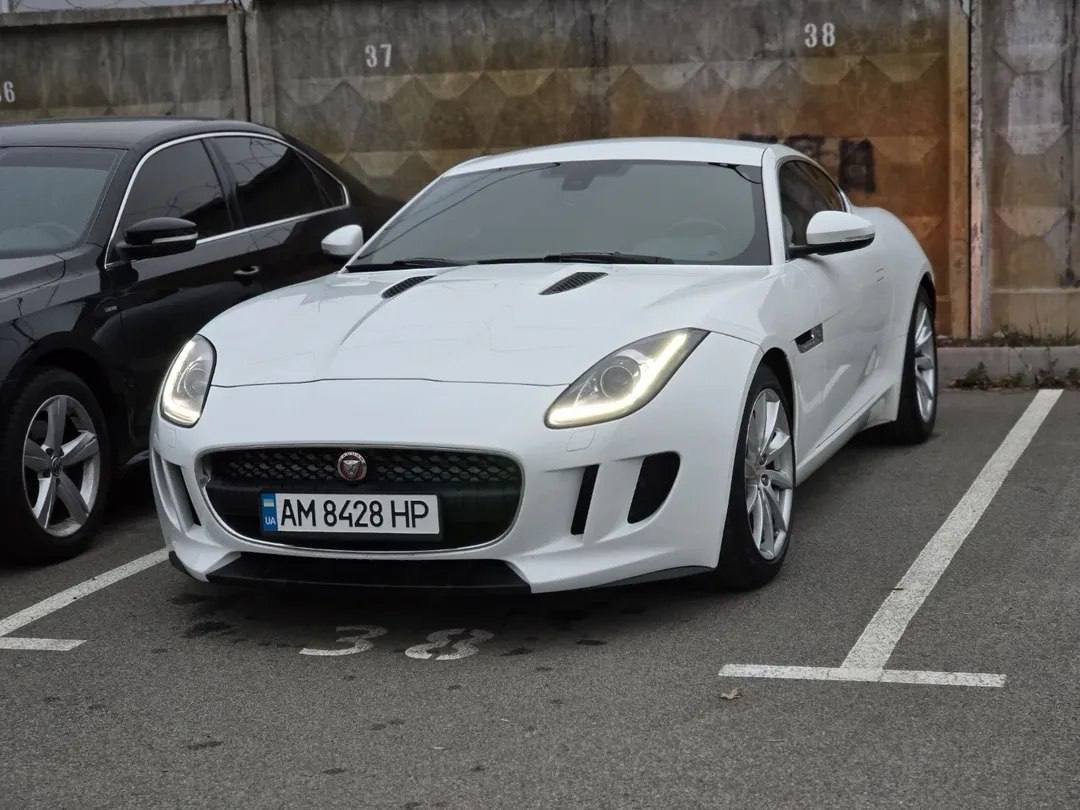 Jaguar F-TYPE — фото 1