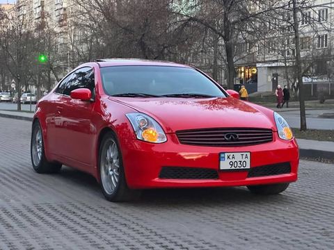 Infiniti G35