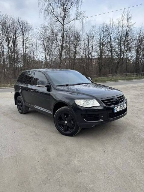 Volkswagen Touareg