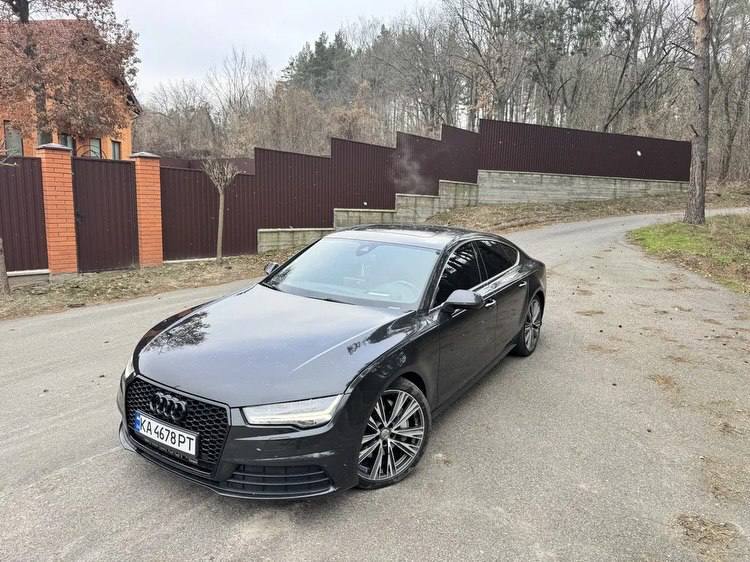 Audi A7 — фото 1