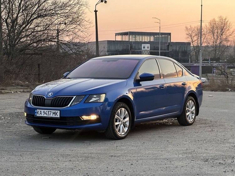 Škoda Octavia A7 — фото 1
