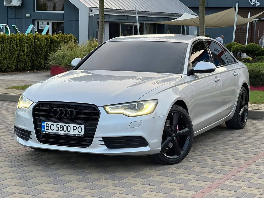 Audi A6 — фото 1