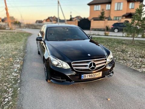 Mercedes-Benz E-Class