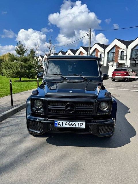 Mercedes-Benz G class