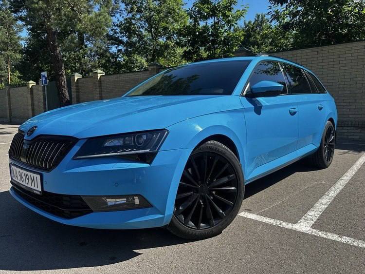 Škoda Superb 4х4 — фото 1