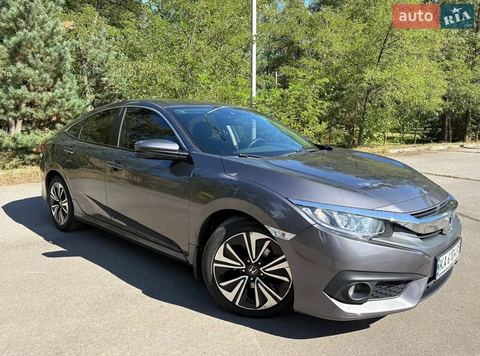 Honda Civic — фото 1