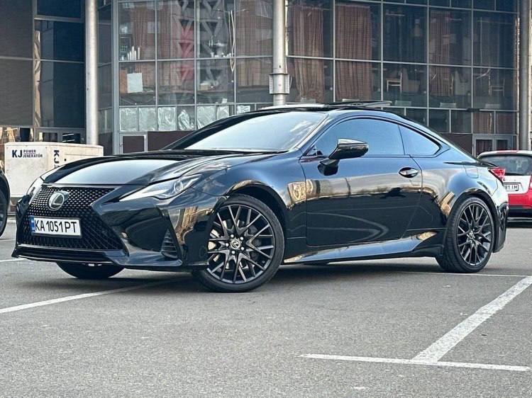 Lexus RC 350 — фото 1