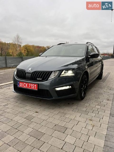 Škoda Octavia VRS