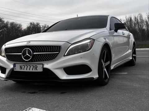 Mercedes-Benz cls 400