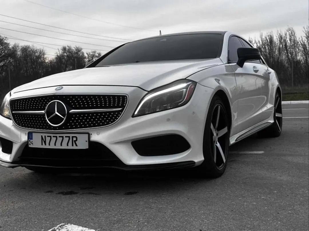 Mercedes-Benz cls 400 — фото 1